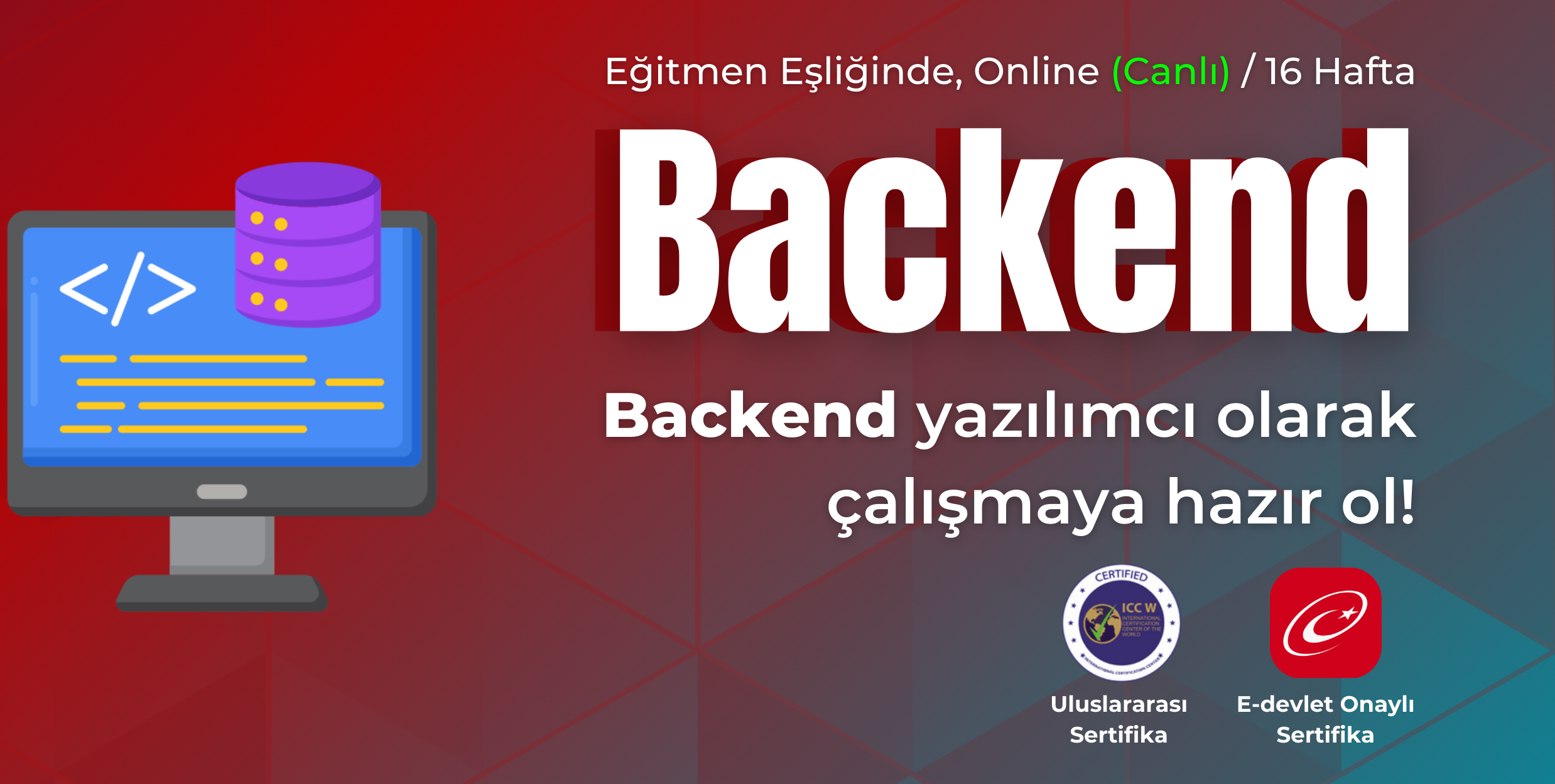 Backend Eğitimi