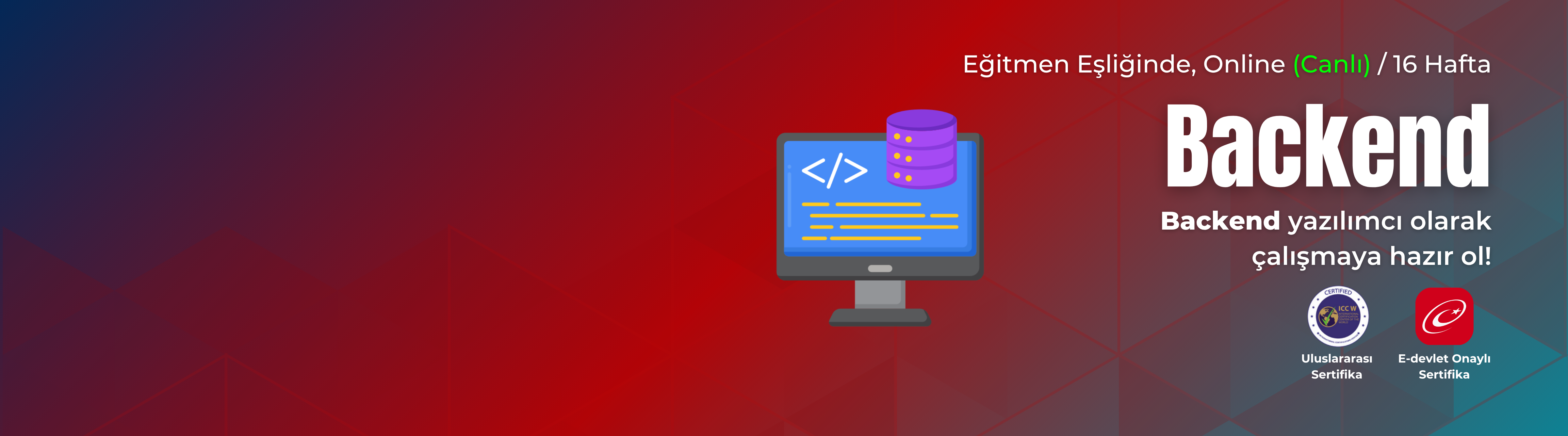 Backend Eğitimi