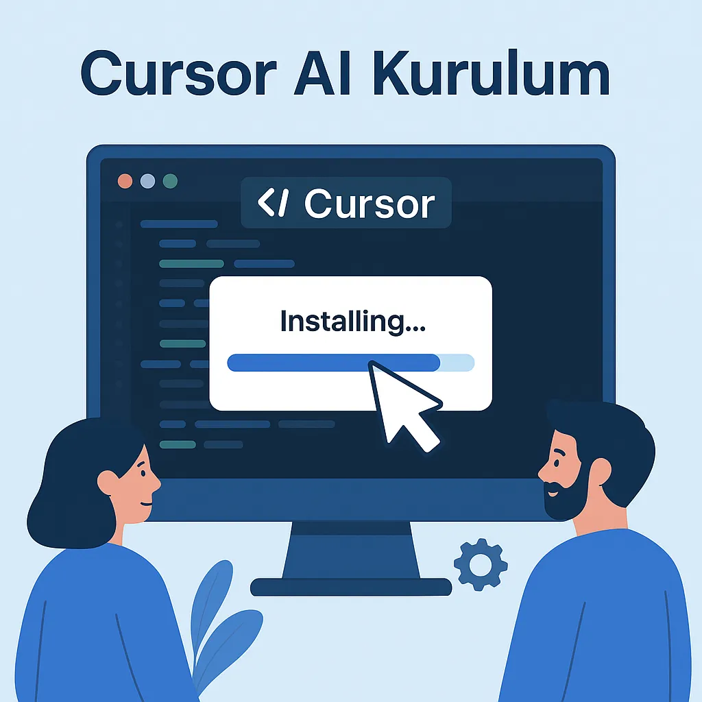 Cursor AI Kurulum Süreci