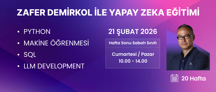 Yapay Zeka ve Veri Bilimi Eğitimi