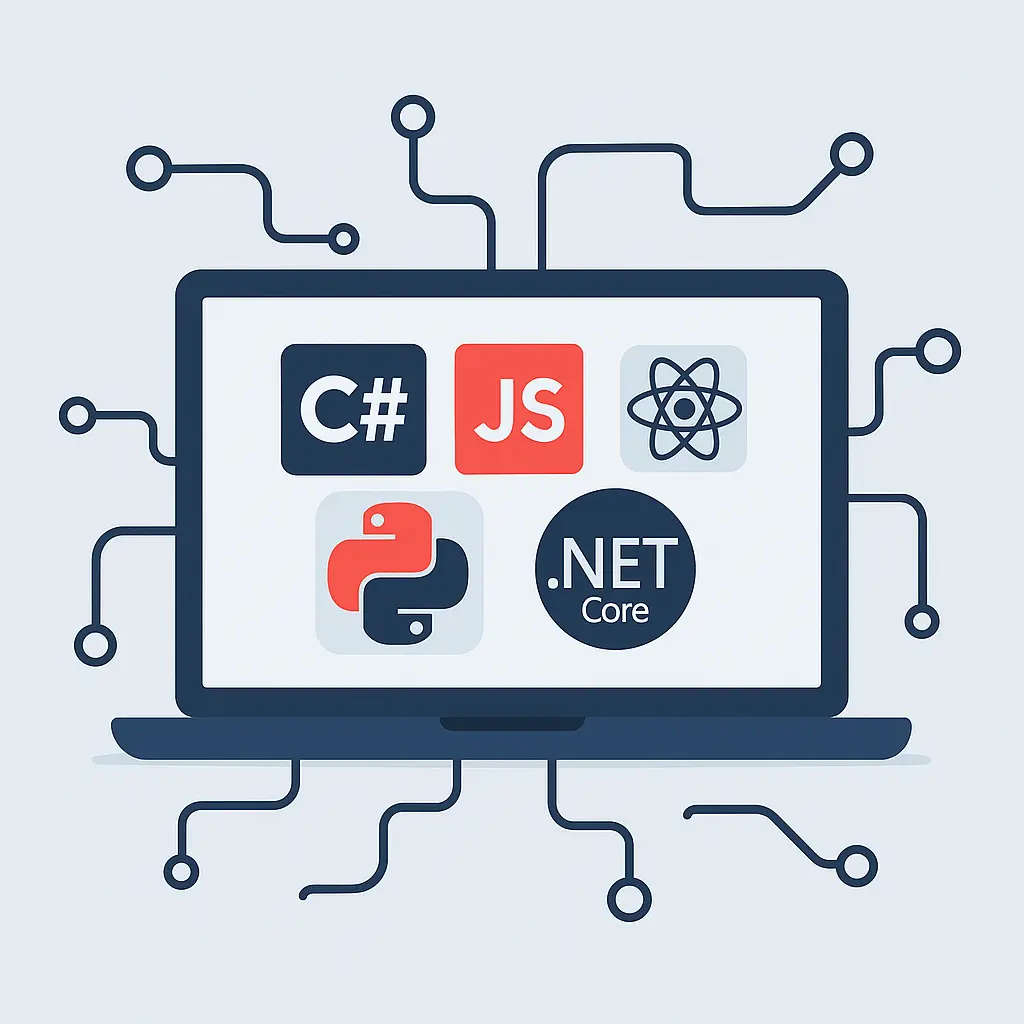 Yazılım dilleri 2025: JavaScript, Python, C#, React ve diğer popüler programlama dilleri