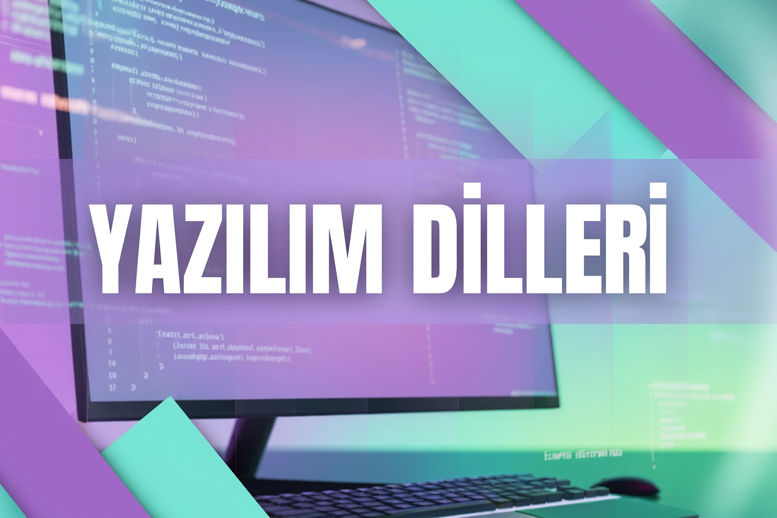 Yazılım dilleri nelerdir sorusunun yanıtı: Python, C#, JavaScript ve diğer popüler programlama dilleri