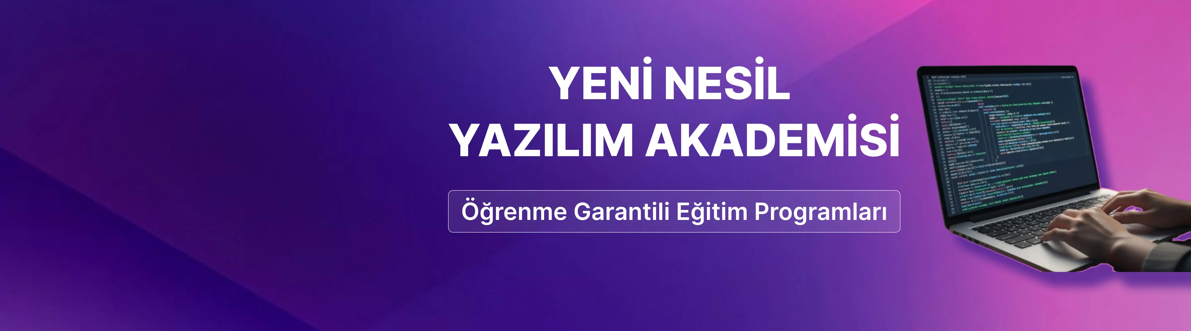 Yazılım kursu eğitimi